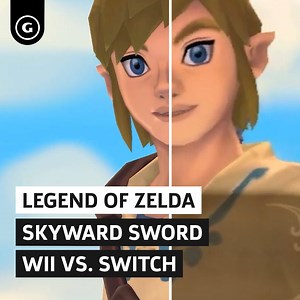 With the recent announcement of The Legend of Zelda: Skyward Sword HD on Nintendo Switch, we decided to put the new trailer head-to-head with the Wii original. This is what $60 for a 10 yea rold game is getting you. 👀 | GameSpot
