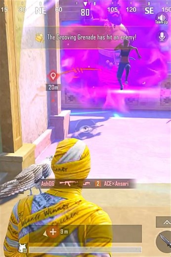 No Gun🙂 #bgmi #pubg