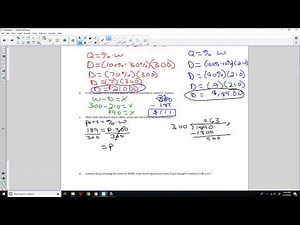 Math 7 Module 4 Lesson 7 Video