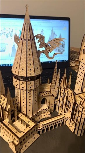 Wizarding World with UGears Harry Potter™ Models
