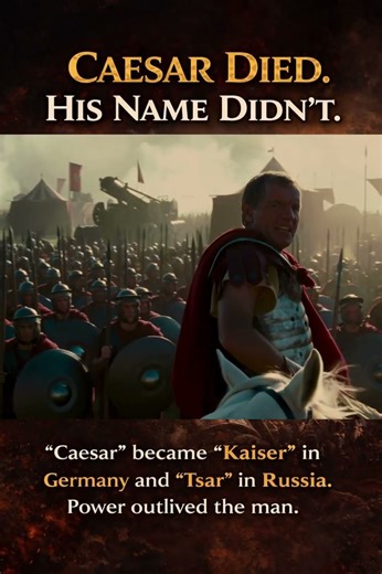 How Julius Caesar’s Name Became Kaiser and Tsar