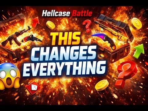 We Tested Reversed Mode in a Hellcase Battle code: REVAX