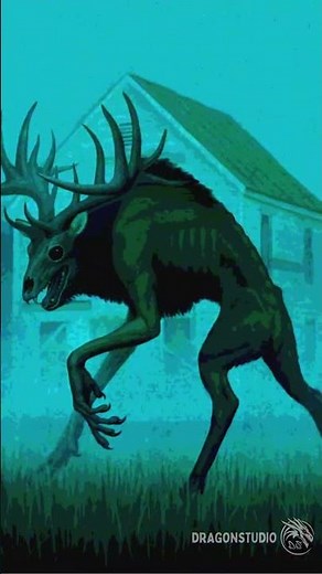 Wendigo Sound Effects #Creepy #Horror #Scary #Halloween #Wendigo #Fyp #Shorts #Ytshorts