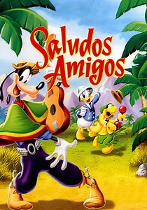 Saludos amigos - película: Ver online en español