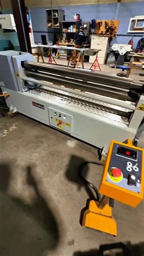 5’x3/16” Plate roller - slip roll