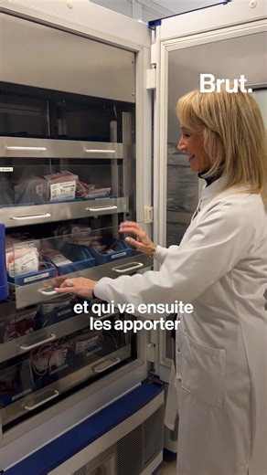 13K views · 882 reactions | "Transfuser, ça permet de sauver des vies." Analyse du sang des patients pour une transfusion ou une greffe, conseils auprès des médecins... Corinne est biologiste médicale à l’EFS, au sein de l’institut Paoli-Calmettes à Marseille. Et son quotidien, ça ressemble à ça. | Brut | Facebook