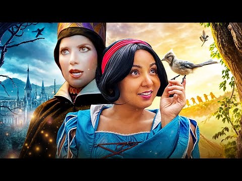 DARK SNOW WHITE 👸🏽 (Parody of Snow White)