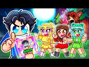 I Got My OWN Custom Andy 5 Star Class In 99 Nights In The Forest! (Roblox)