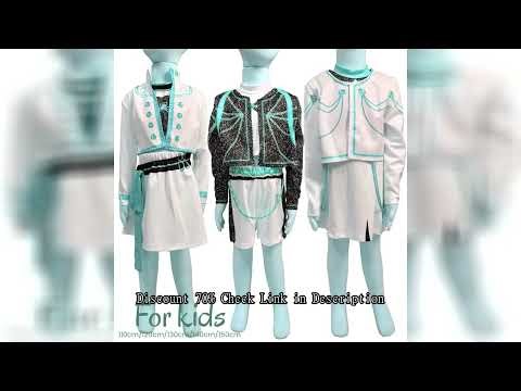 KPop Anime Girls Cosplay Costume Fancy Dress Virtual Idol Movie Cosplay for for Girls Halloween Part