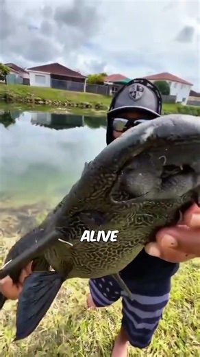 Why You Can't Kill The Pleco #shorts