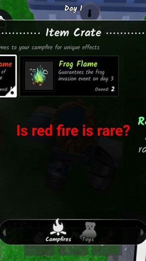 is red fire even rare?