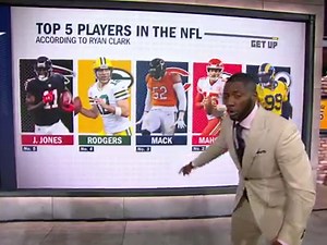248K views · 734 reactions | "Aaron Donald is the Michael Jordan of football." There's no question who Ryan Clark thinks is the best NFL player. | Get Up | Facebook