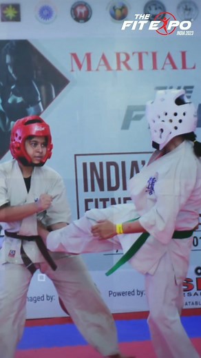 Unleash your inner warrior and embrace the thrill of FitExpo 2023! From intense combat sports to the grace of yoga dance and the strength of powerlifting, this event is your gateway to a world of fitness and camaraderie. Join us in Kolkata from December 1st-3rd for an unforgettable experience! #fitnessfreaks #KarateShowcase #karate #yogainspiration #yoga #fitexpoindia2023 #fitindiamovement #fitindia #armwrestling #bodybuilding #crossfit #cycling #dance #demonstrations #fitnessdemonstrations #fen
