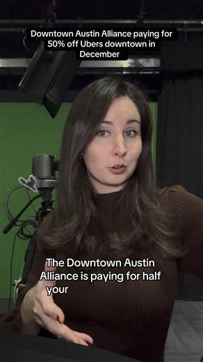 Downtown Austin Alliance paying 50% off Uber rides in December
