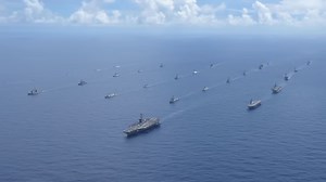 U.S. Navy Responds to China Building Nuclear Islands