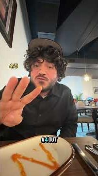 POV: Solo Dinner at a Struggling restaurant with no customers