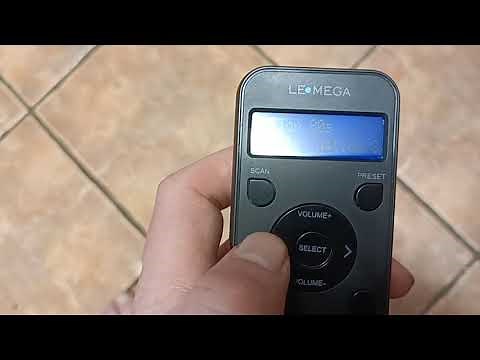 Lemega PR1 pocket Dab Dab+ radio