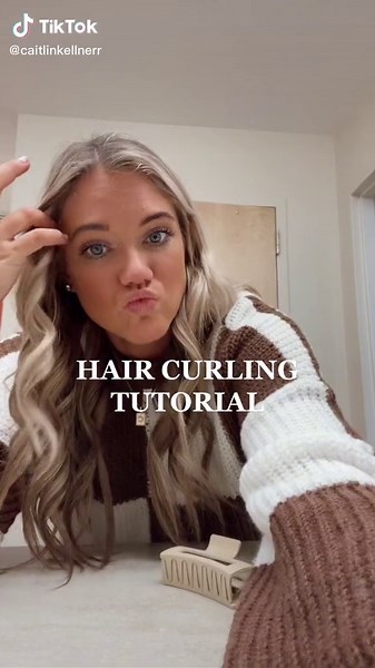 Beach Waver Hair Curling Tutorial