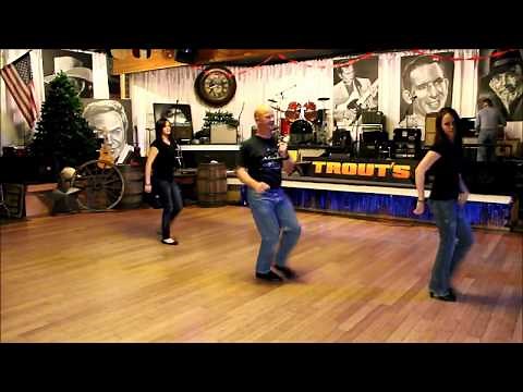 Line Dance: Tush Push