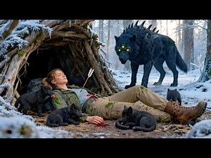 She Slept Beside the Wolf Cubs in the Den — By Dawn, the Alpha Was Standing Guard | HFY | SCIFI