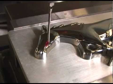 CNC Digitizing: 3D Digitizer probe for CNC Millings Machines and Routers