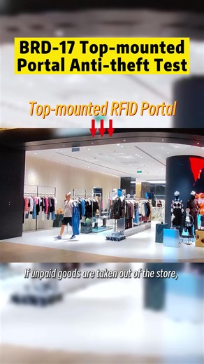 Broadradio BRD-17: Anti-Theft RFID Gate Solution