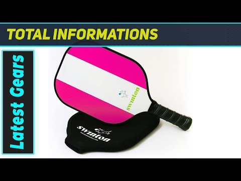 Swinton Grip: The Amazing Pickleball Paddle for Every Player!