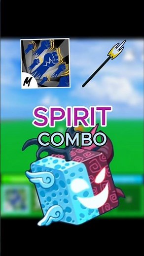 INSANE one shot Spirit combo in Mobile Blox Fruits