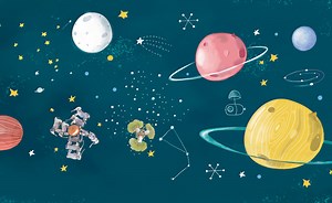 Cómo se Creó el Universo Para Niños - Explicación Fácil
