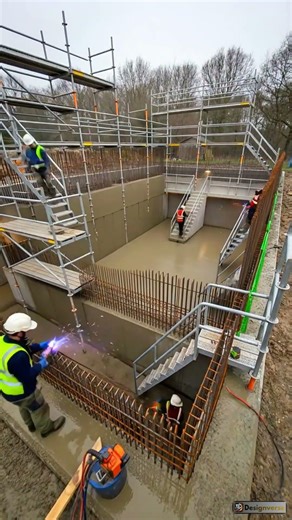 The Secret Underground Luxury Bunker 🏗️