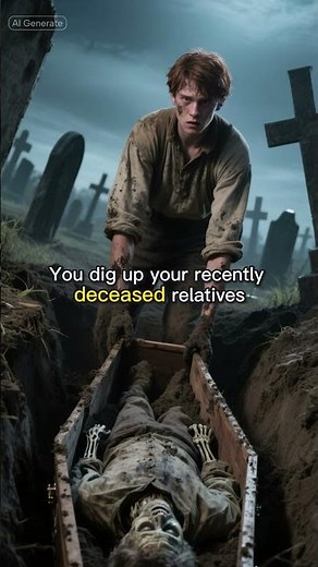 The Vampire Panic of New England #historyai #history