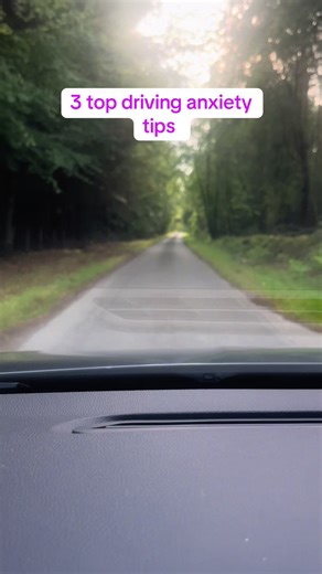 Driving anxiety can show up as panic, stress, or fear on certain roads like motorways, roundabouts, or unfamiliar routes. These three tips explain what actually helps your nervous system feel safer and how driving confidence begins to return. If you’d like more support, you’re very welcome to join my free Driving Fear to Freedom community, the link is in my bio.