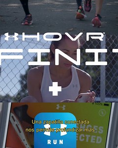 1.4K views · 44 reactions | Ya son muchos los atletas en el mundo que eligieron #UAHOVR Infinite. Conocélos. #WEWILL | Under Armour | Facebook