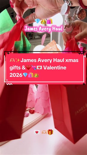 James Avery Valentine's Collection Haul