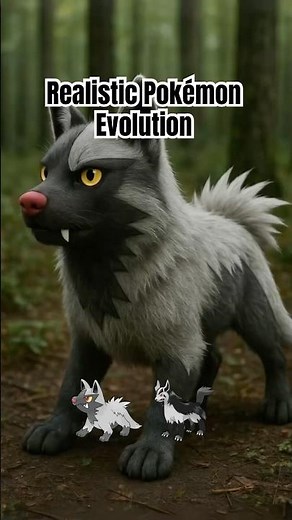 Realistic Pokémon Evolution | Pokédex No.261~262 🐺 (Poochyena → Mightyena)