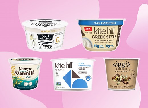 9 Healthiest Non-Dairy Yogurts, According to Dietitians