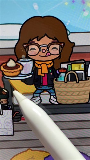 Exploring the Mall with Toca Life World Characters