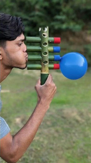 Amazing DIY Idea Made Only with Bamboo