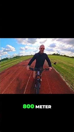 E-BIKE SMASHES Usain Bolt's 800M Record! UNBELIEVABLE SPEED #shorts