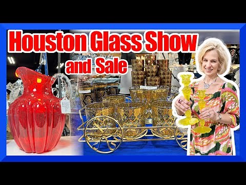 Fabulous Glass! Vintage & antique treasures, with tips + a bit of history!