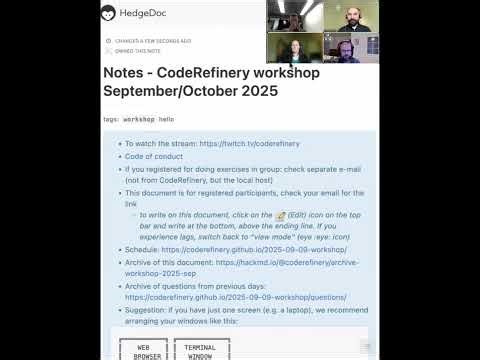 4.1 Reproducible Research - CodeRefinery 2025 Sep