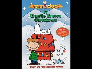 Opening to A Charlie Brown Christmas 2000 DVD (It's Christmastime Again, Charlie Brown)