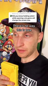 DS Games In Original Size? | 1980sGamer