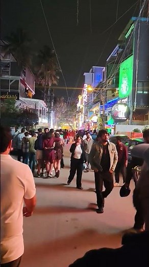 Koramangala Pub Street Nightlife 🔥 | Ultimate Party Vibes in Bangalore!