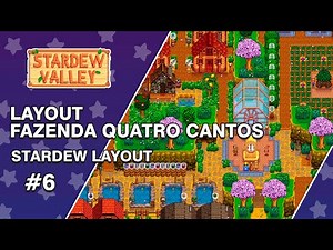 Stardew Valley - Perfect multiplayer layout! | Four Corners Farm