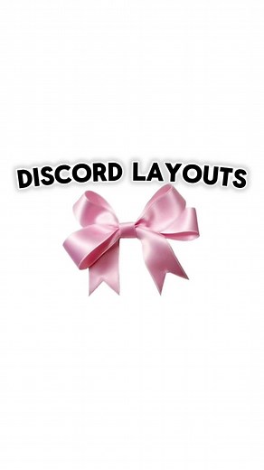 Creative Pink Discord Layouts and Profile Themes