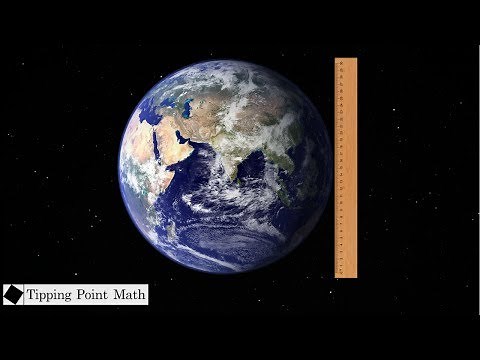 Measuring the Earth's Size (without Google)