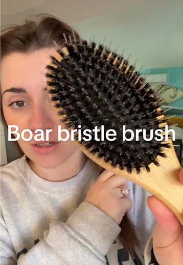 Boar Bristle Brush: The Best for Fine Hair