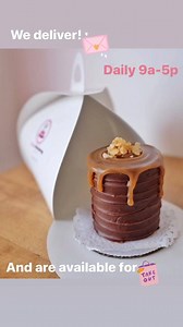 Treat yourself or a loved one! | Cake Monkey Bakery