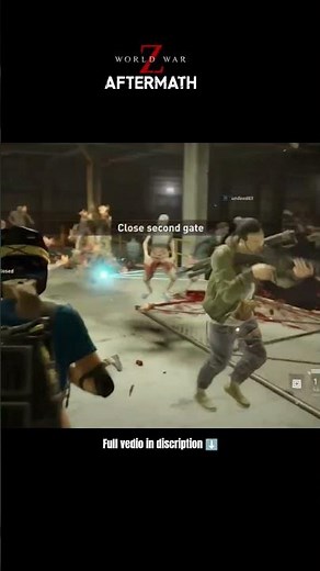 World war z aftermath zombie kills #wwzaftermath #worldwarzaftermath #worldwarzgame #wwzgameplay
